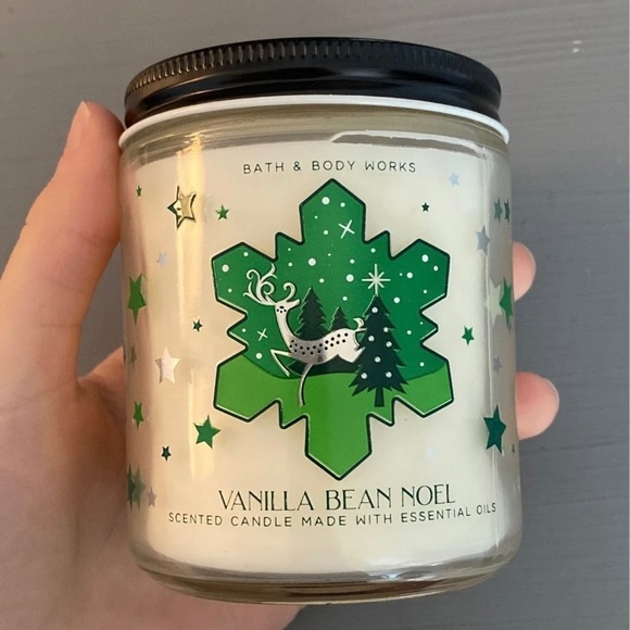 Vanilla Bean Noel Bath and Body Works candle